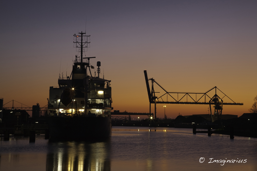 port of Bremen - Industriehafen in Bremen