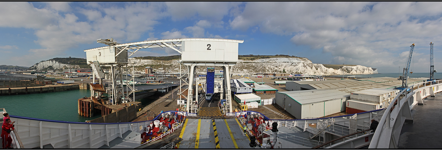 port of embarkation