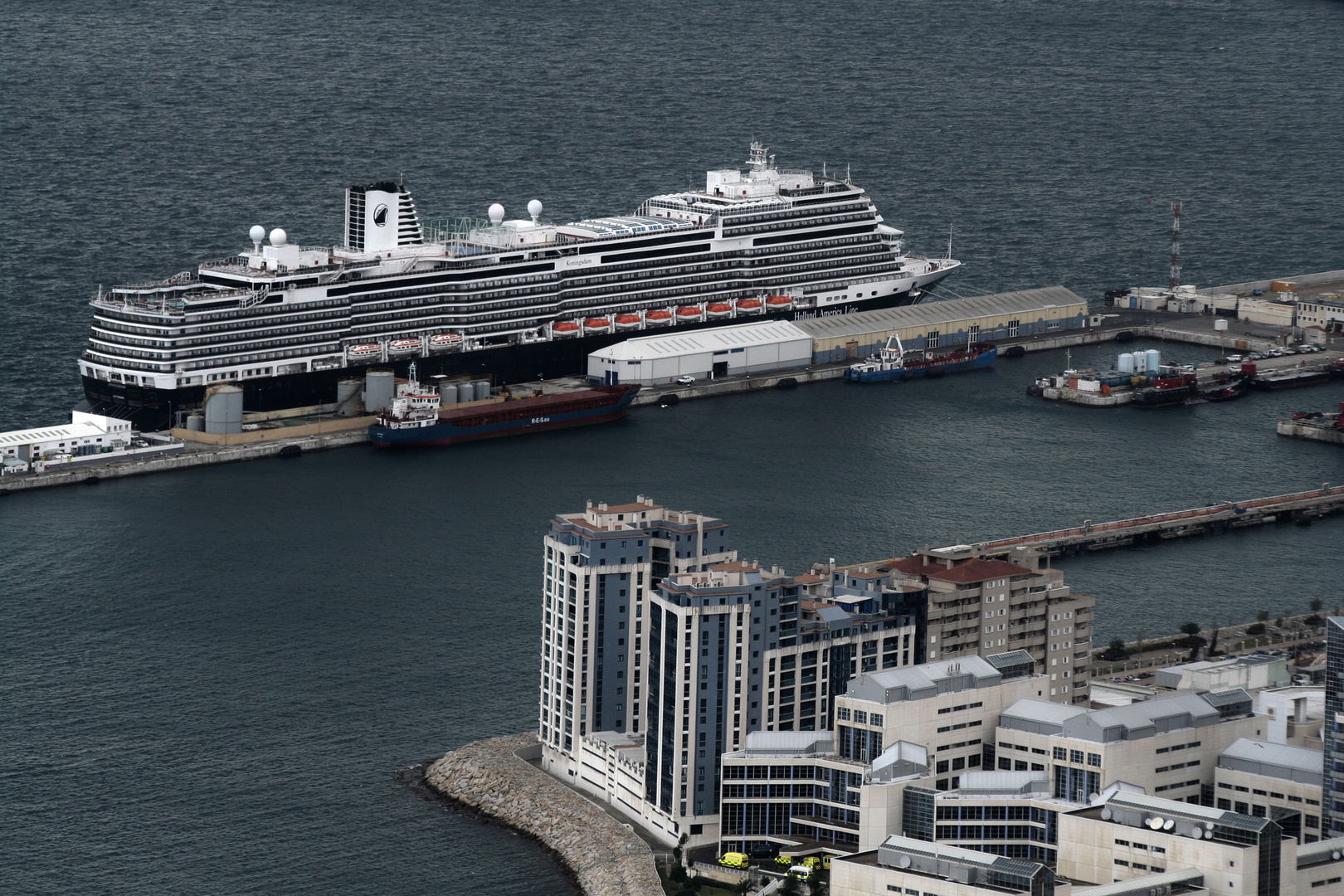 Port of Gibraltar - 2016 