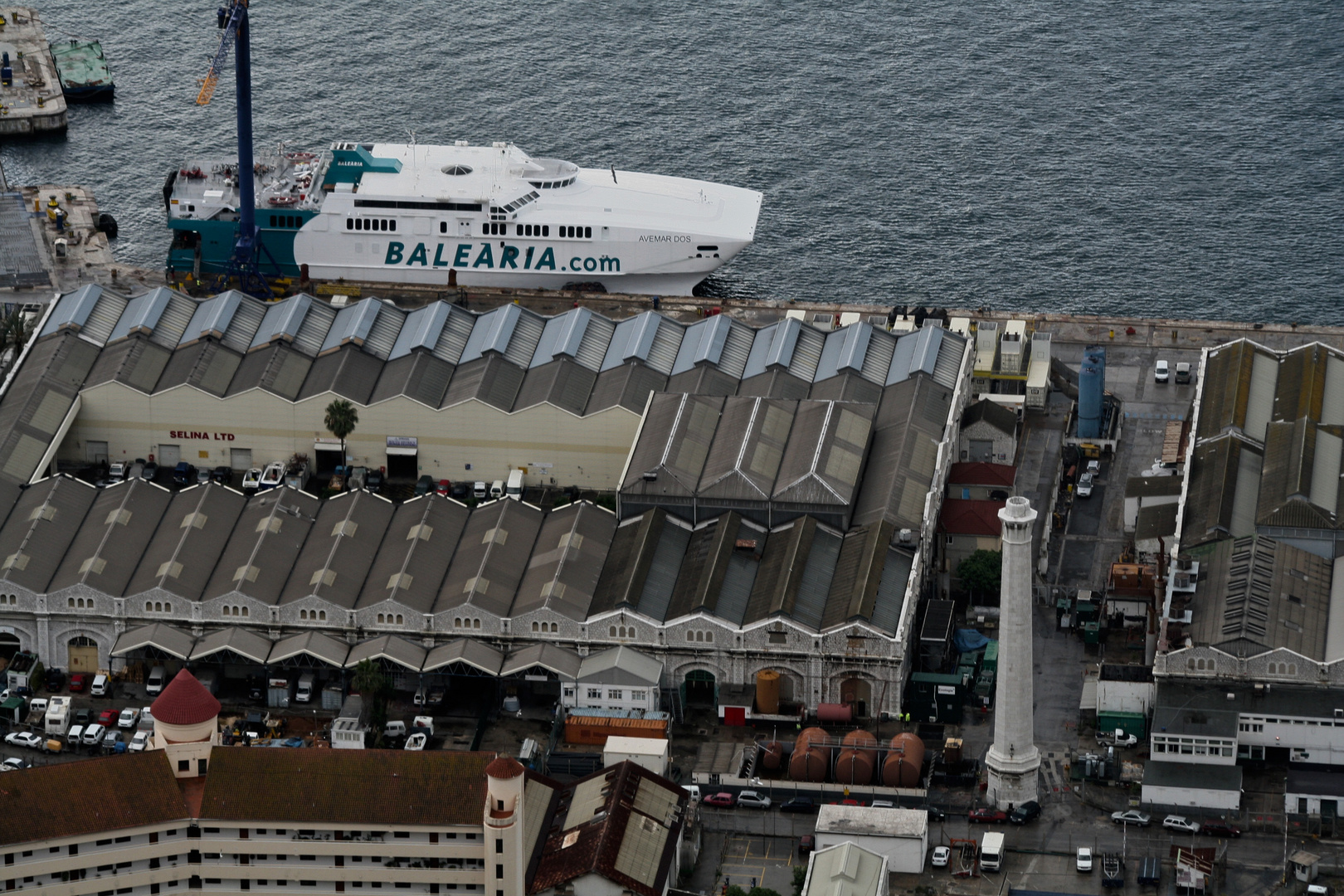 Port of Gibraltar, Docks - 2016 (2)