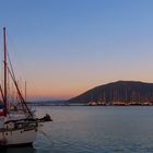 PORT OF LEFKADA.....