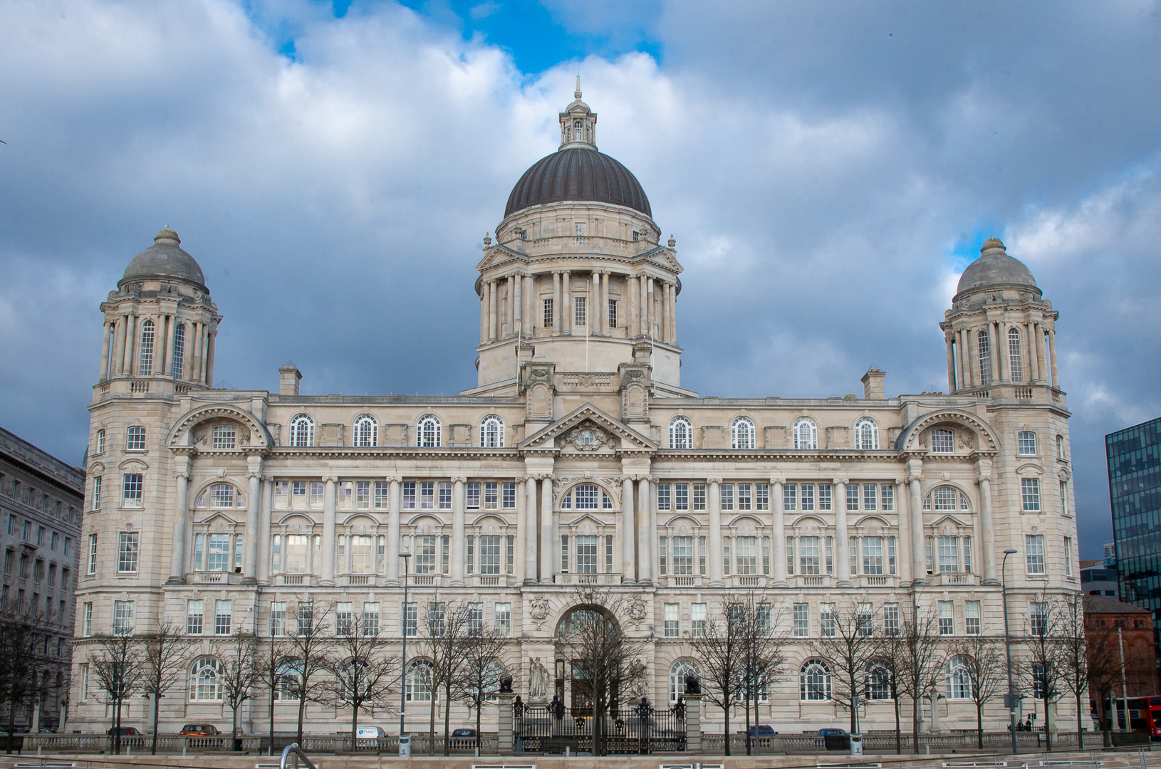 Port of Liverpool Building