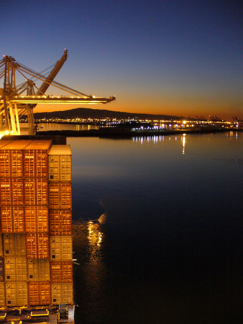 Port of Long Beach, California