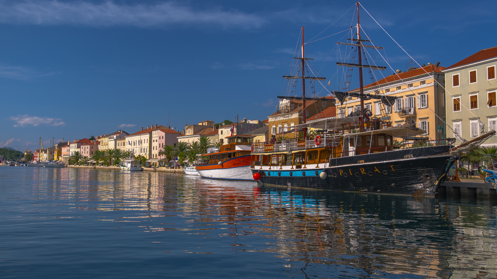 port of Mali Losinj 