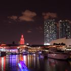 Port of Miami bei Nacht