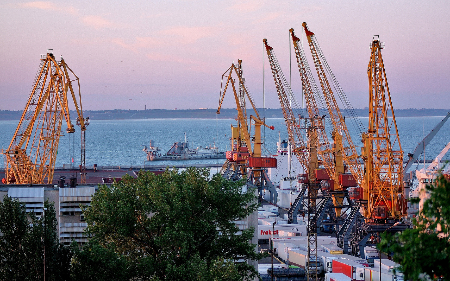 Port of Odessa)