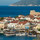 Port of Pythagorio early in the morning / Samos, Greece,  2010