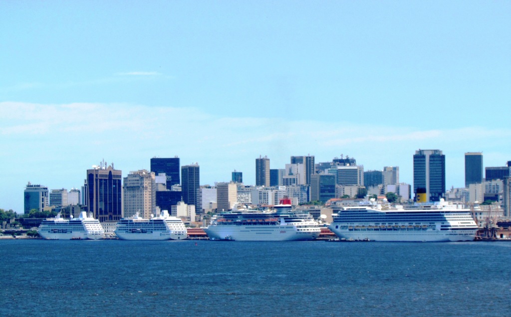 PORT OF RIO DE JANEIRO - BRASIL