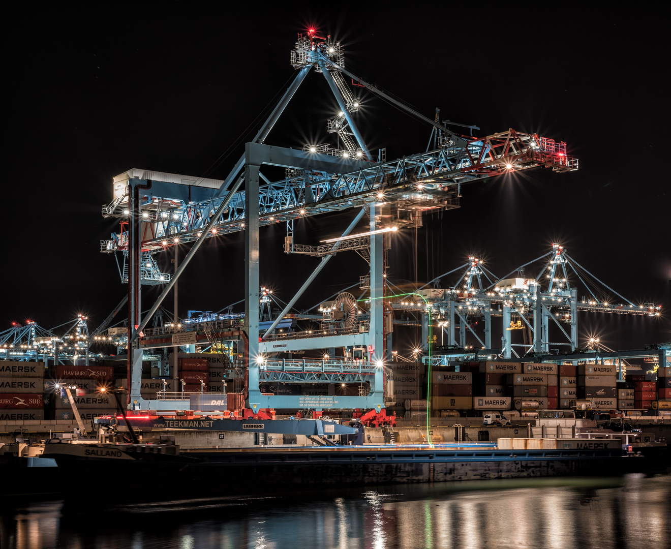 -  Port of Rotterdam  -  