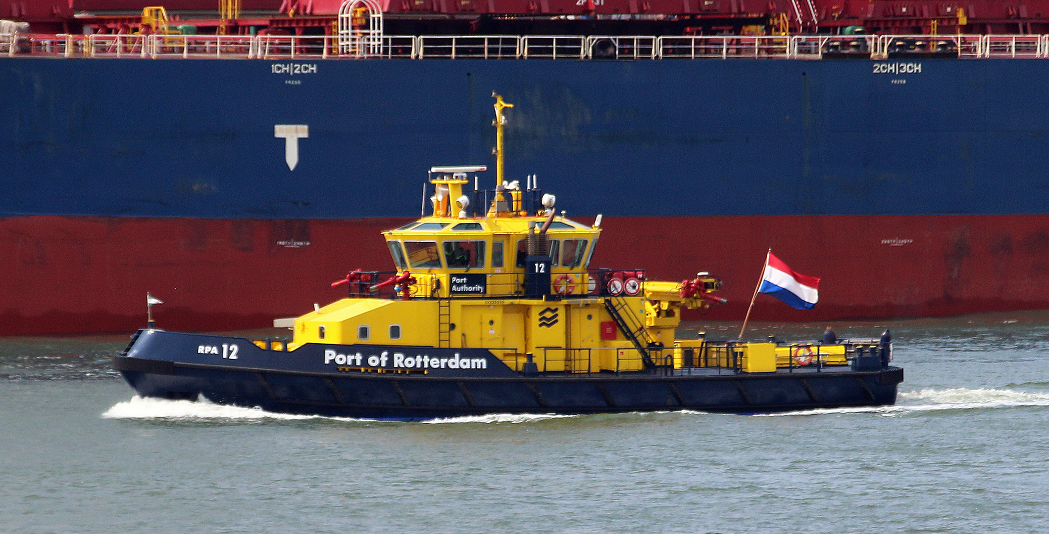 Port of Rotterdam RPA 12