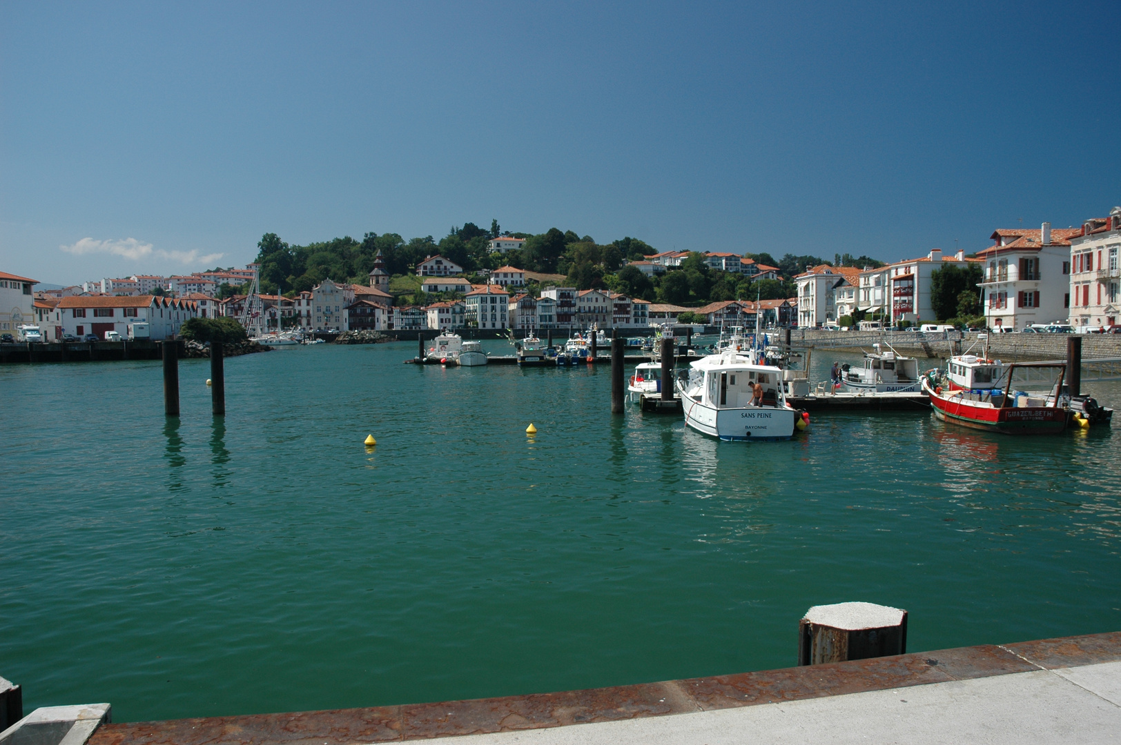 Port of Saint Jean de Luz