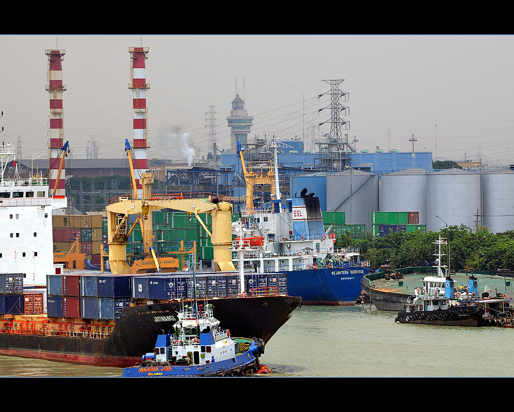 Port of Surabaya