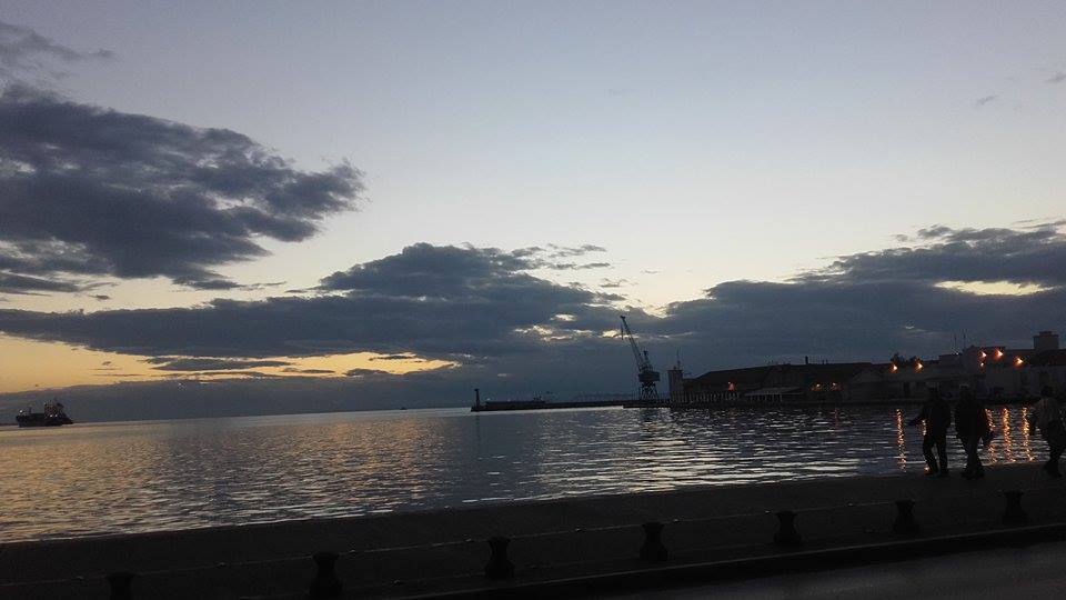 Port of Thessaloniki, Greece
