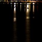 Port of Townsville Qld Australia by night 2