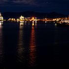 Port of Townsville Qld Australia by night