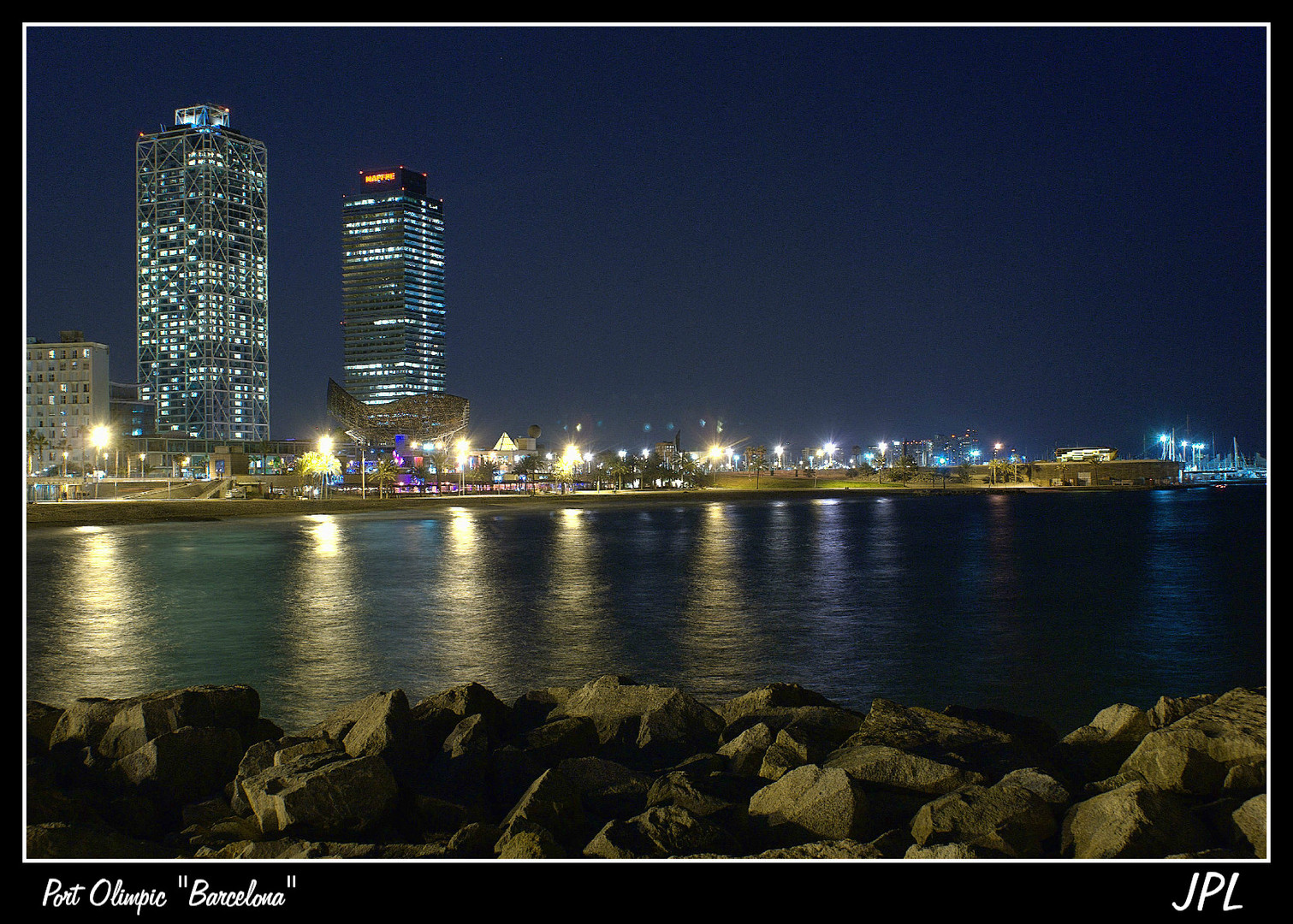 PORT OLIMPIC DE BARCELONA