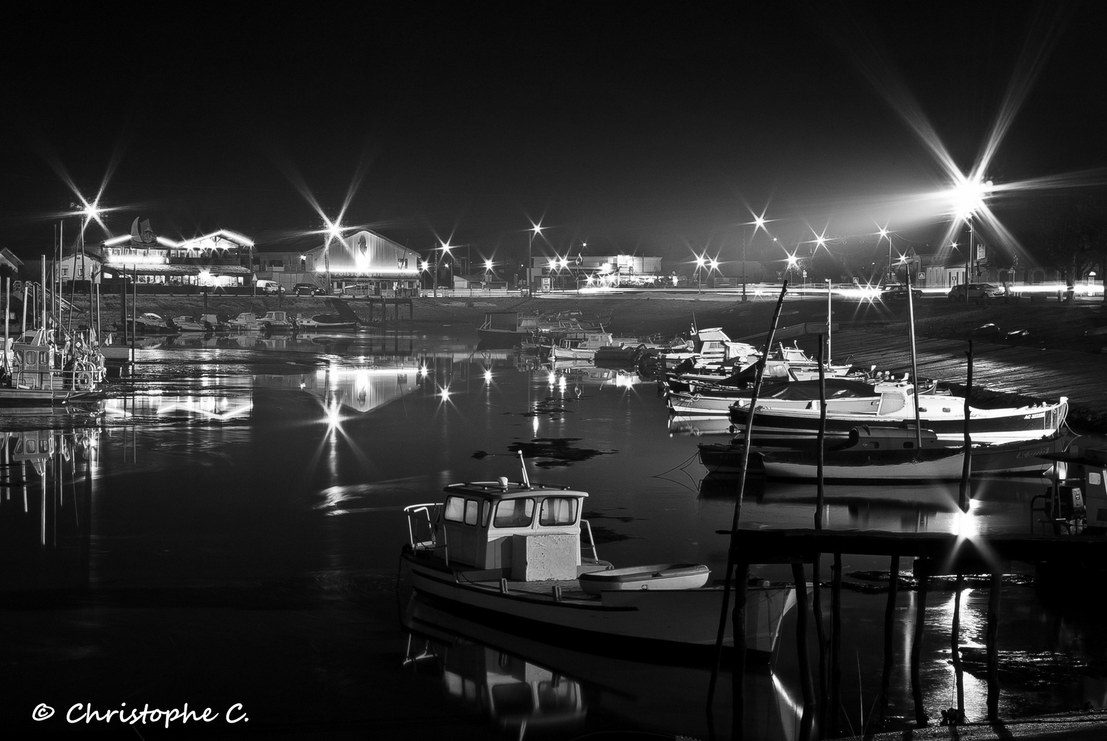 Port Ostréicole de La teste de Buch - Bassin d'Arcachon