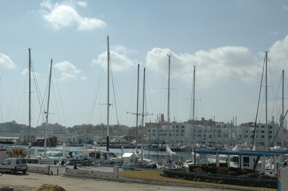 Port plaisance Monastir