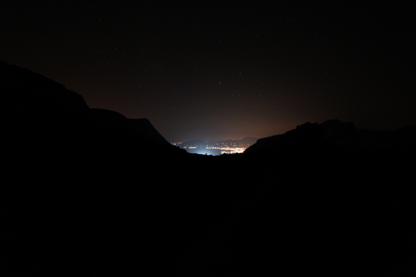 Port Pollenca by Night