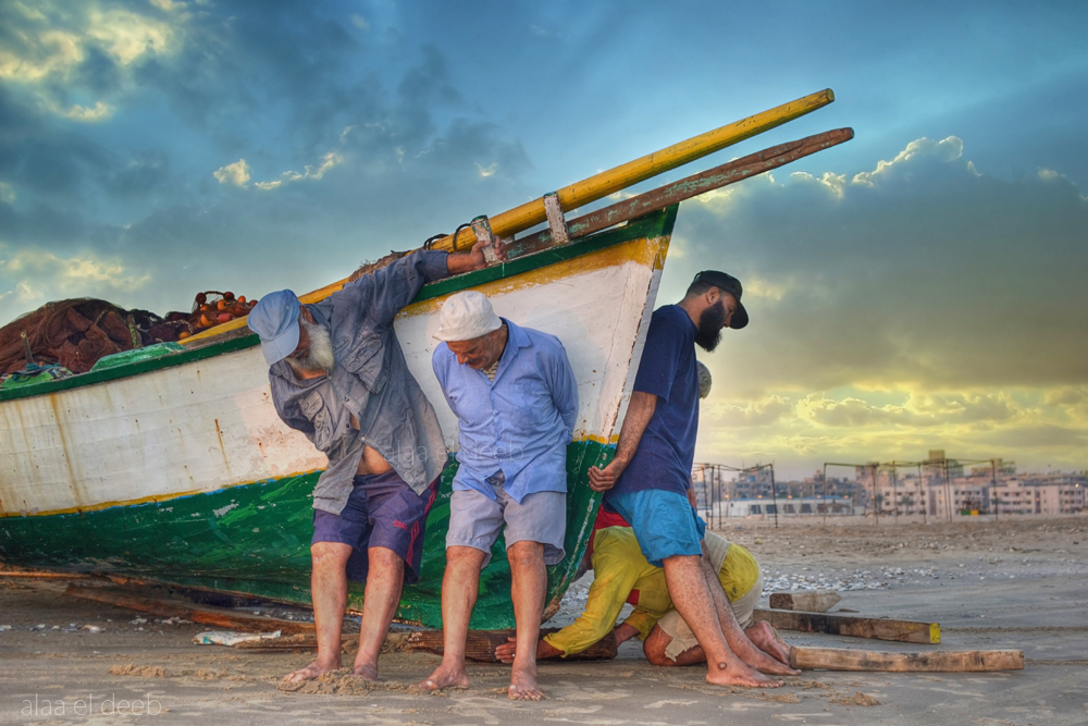 PORT SAID BOAT