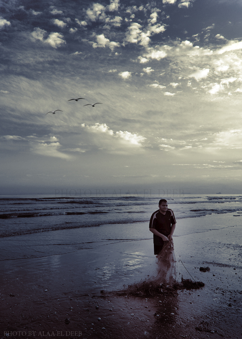 PORT SAID FISHER MAN