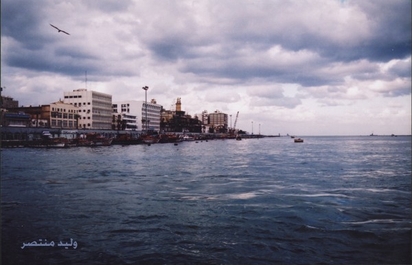 Port-said harbour