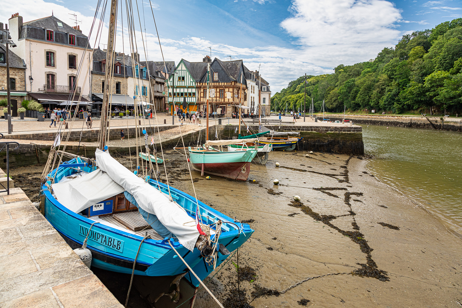 Port Saint-Goustan, Auray