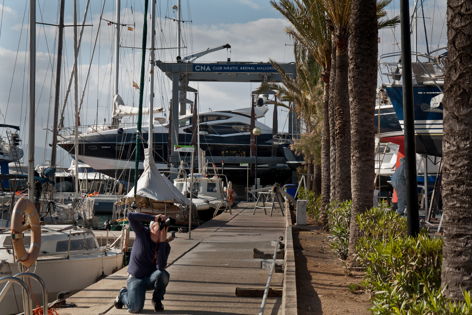 Port S'Arenal,Mallorca