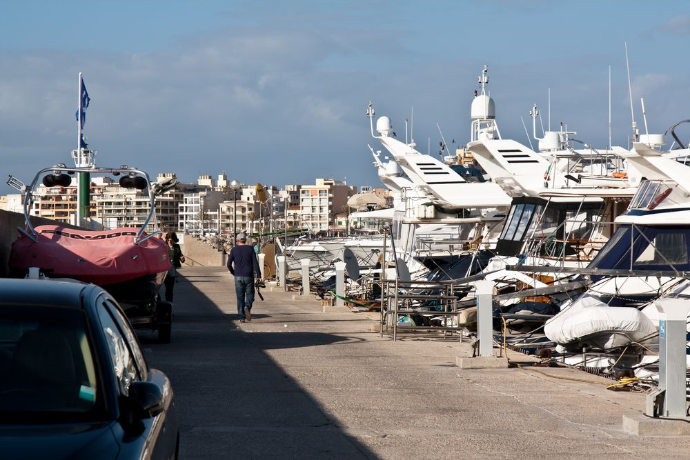 Port S'Arenal,Mallorca