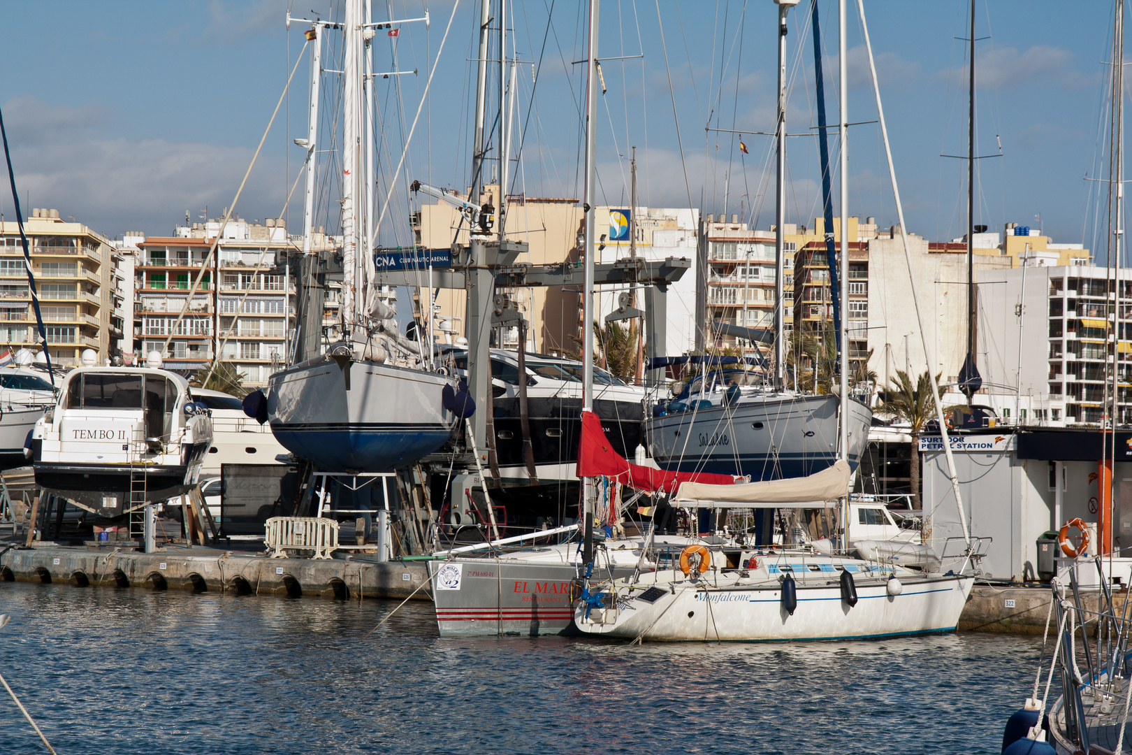 Port S'Arenal,Mallorca