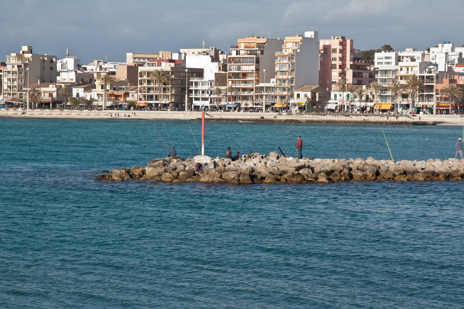 Port S'Arenal,Mallorca