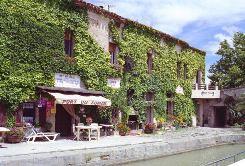 Port Somail am Canal du Midi