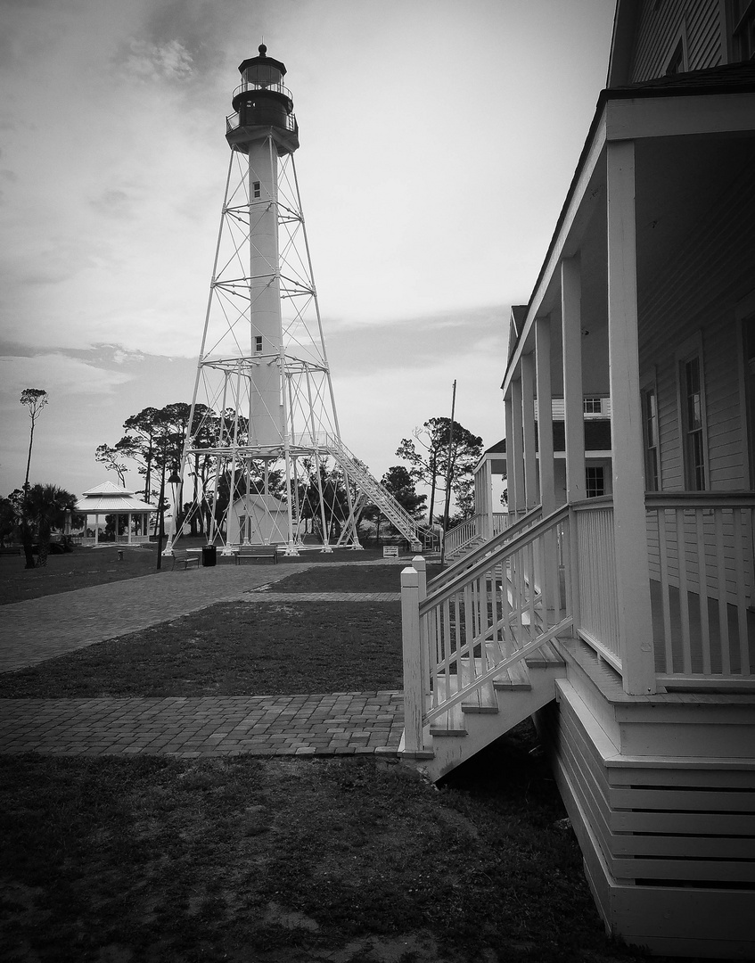 Port St Joseph Lighthouse