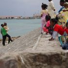 Port Sudan - Warten auf den Bootsausflug