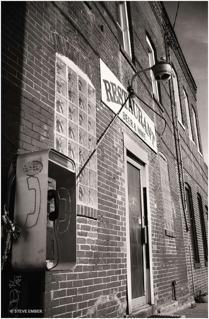 Port Truck Stop - A Canton Memory