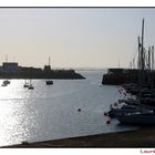 Port, un soir de lumière...