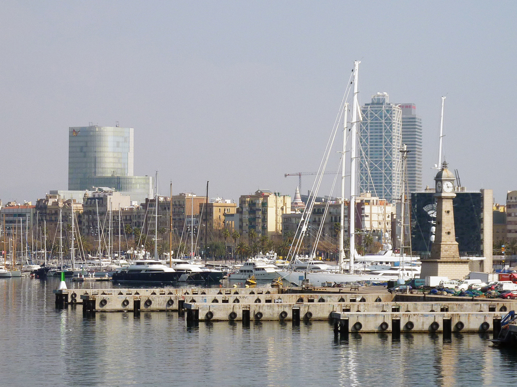 Port Vell _ Barcelona