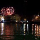 Port Vell's Fireworks