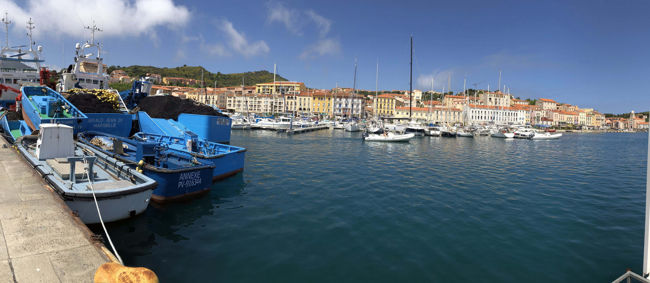 port vendre (66) , le port de pêche ! 