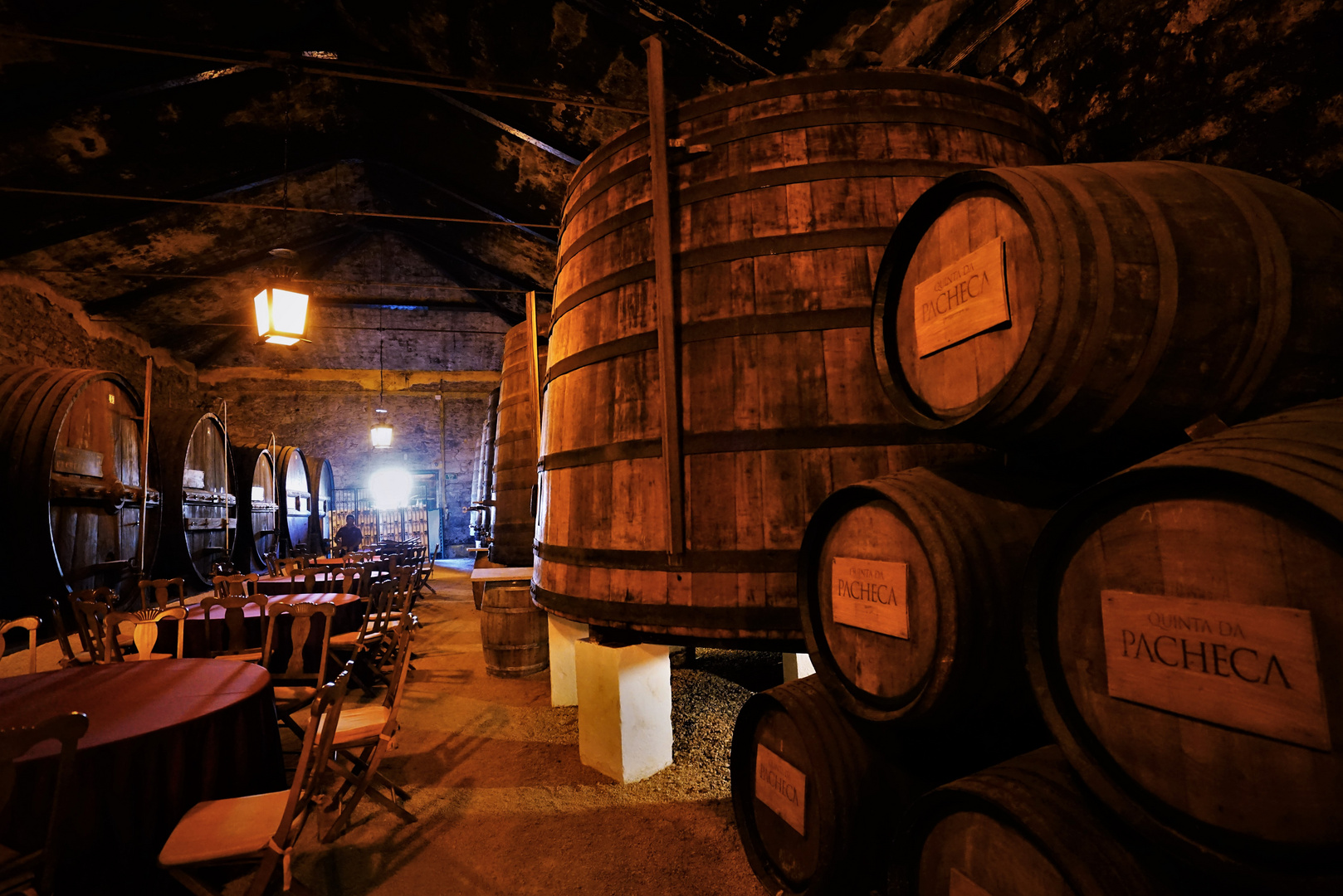 Port Wine cellar