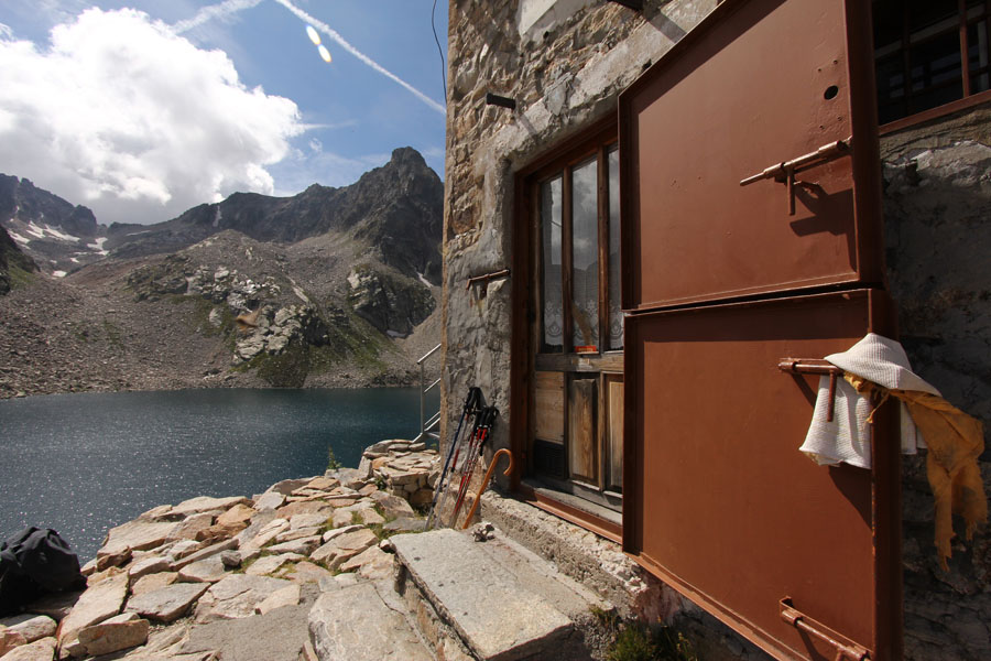 Porta aperta sul lago