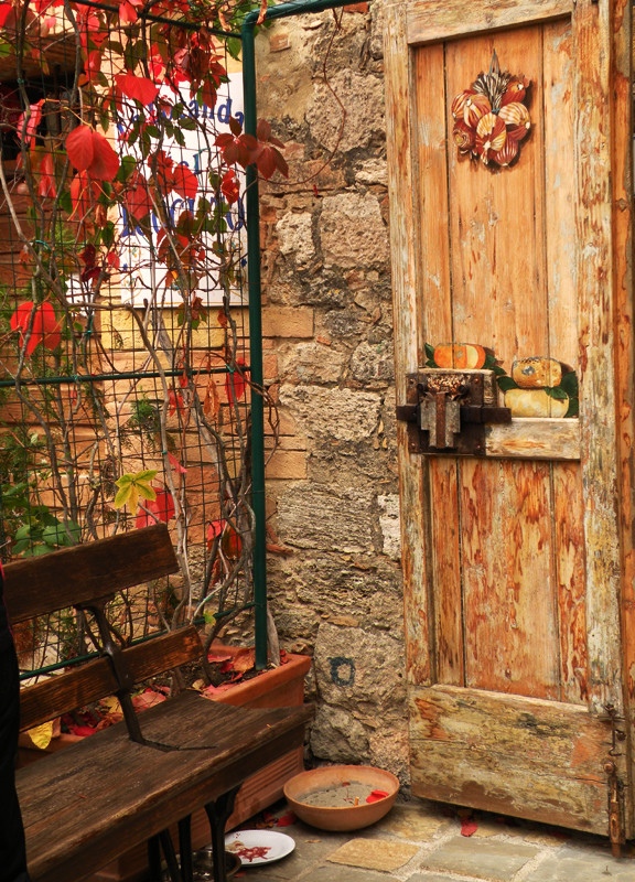 porta autunnale