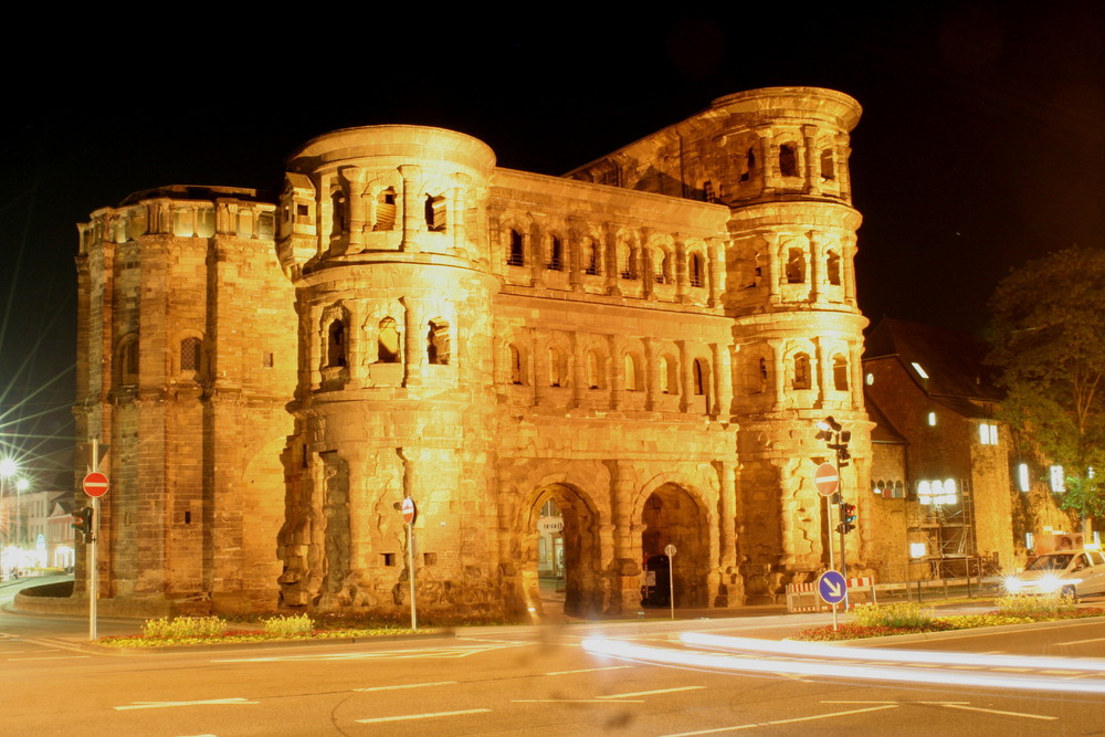 Porta bei Nacht