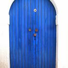 Porta blu