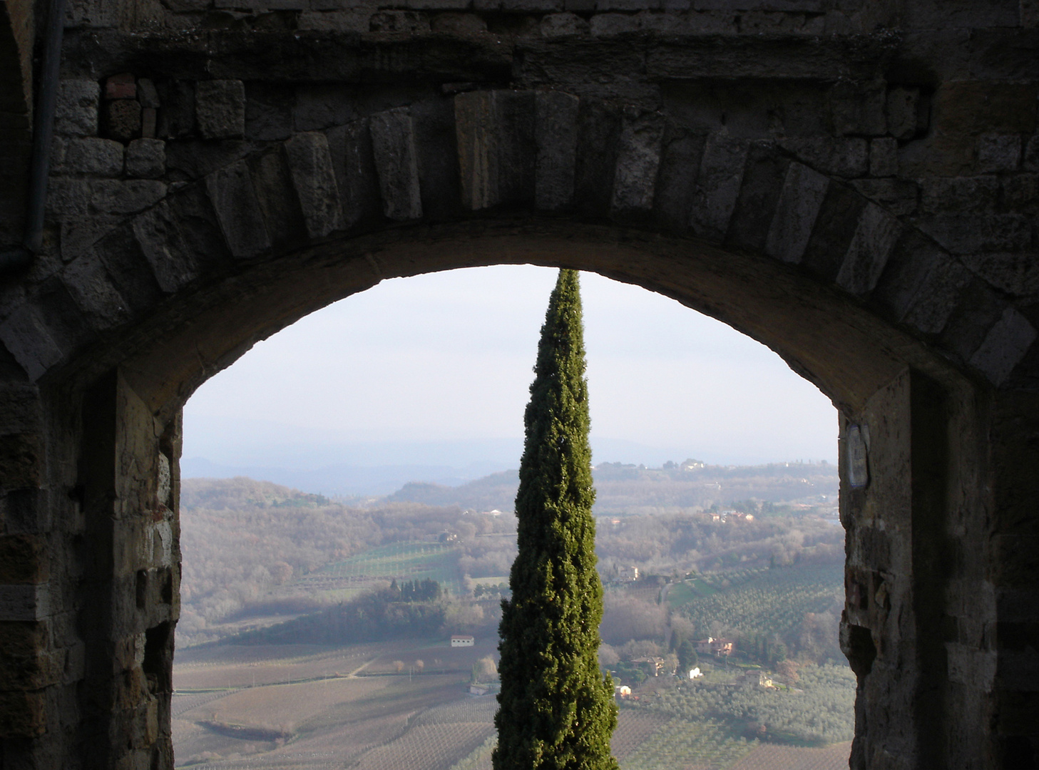 Porta con vista