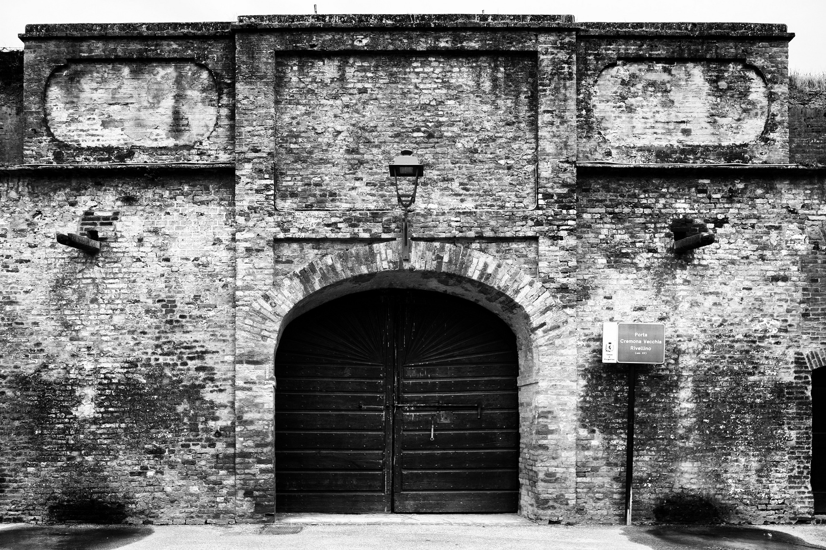 Porta Cremona nuova, Pizzighettone