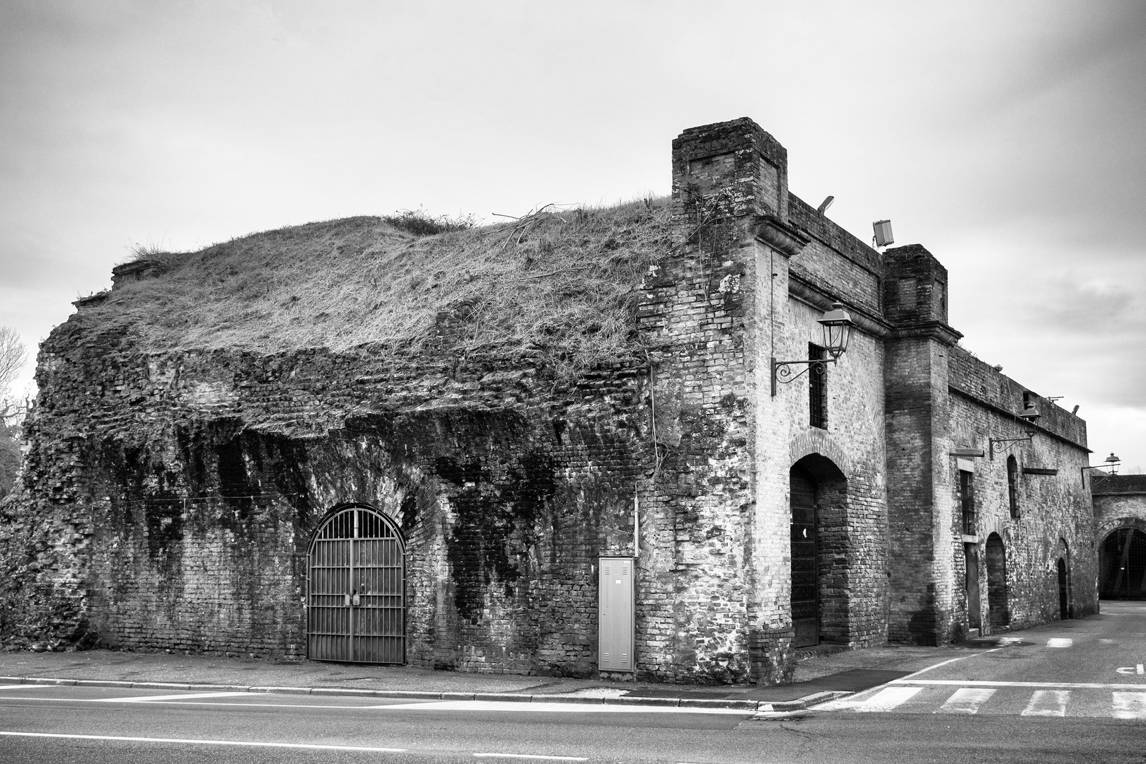 Porta Cremona nuova, Pizzighettone