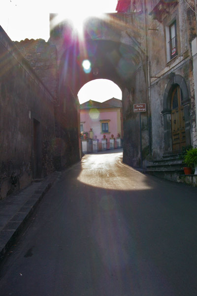 Porta Del Borgo a Paternò