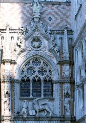 Porta della Carta, Dogenpalast, Venedig