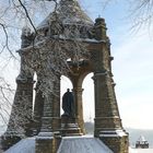 Porta-Denkmal mit Kaiser Wilhelm II